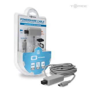 PowerShare Cable For Wii U GamePad