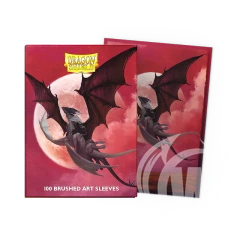 Dragon Shield Standard 100 Count Brushed Art - Valentine Dragons 2024