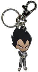 Dragon Ball Super - Vegeta Under WHIS Suit PVC Keychain