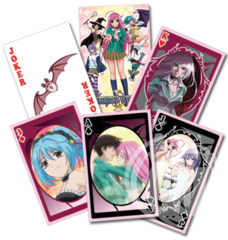 Rosario Vampire Playing Card