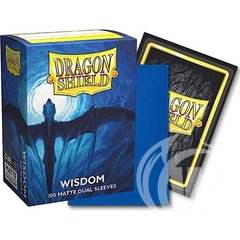 Dragon Shield Standard 100 Count Dual Matte - Wisdom