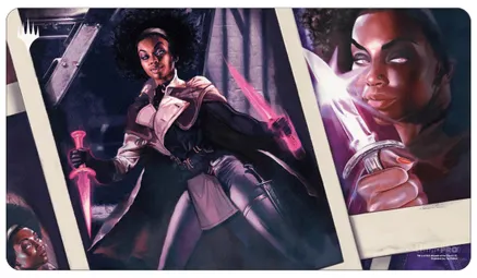 MTG Playmat - Kaya, Spirits Justice
