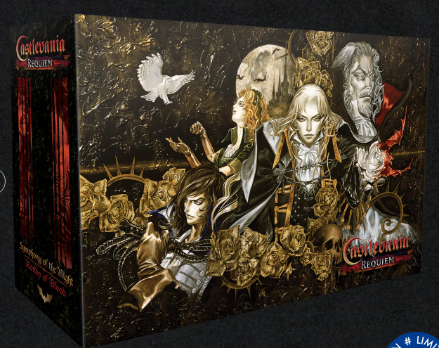 CASTLEVANIA REQUIEM ULTIMATE EDITION (PS4)
