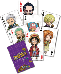 One Piece Group Playing Cards