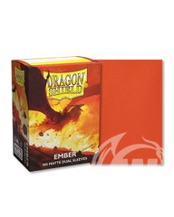 Dragon Shield Standard 100 Count Dual Matte - Ember
