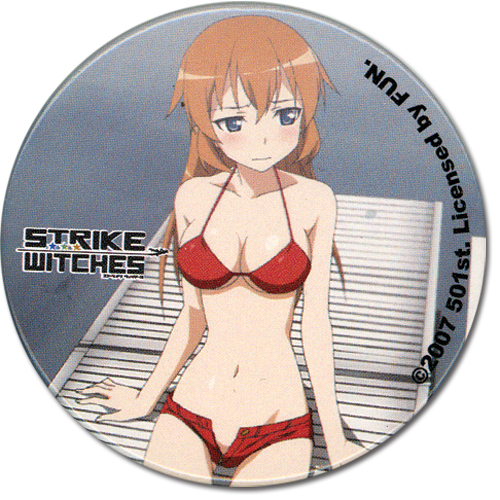 Strike Witches Shirley Button