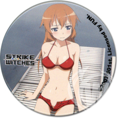 Strike Witches Shirley Button