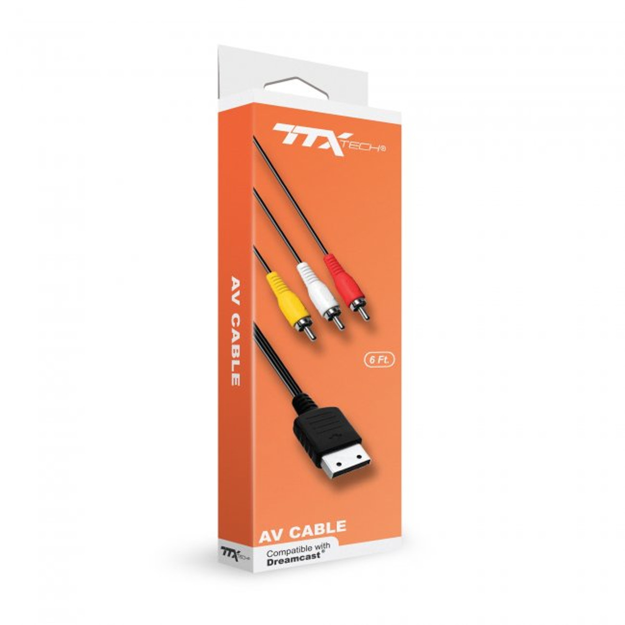 TTX Tech Dreamcast AV Cable
