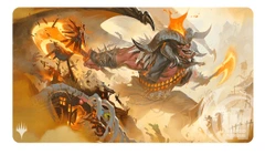 MTG Playmat - Rakdos, the Muscle