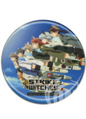 Strike Witches Crew Button