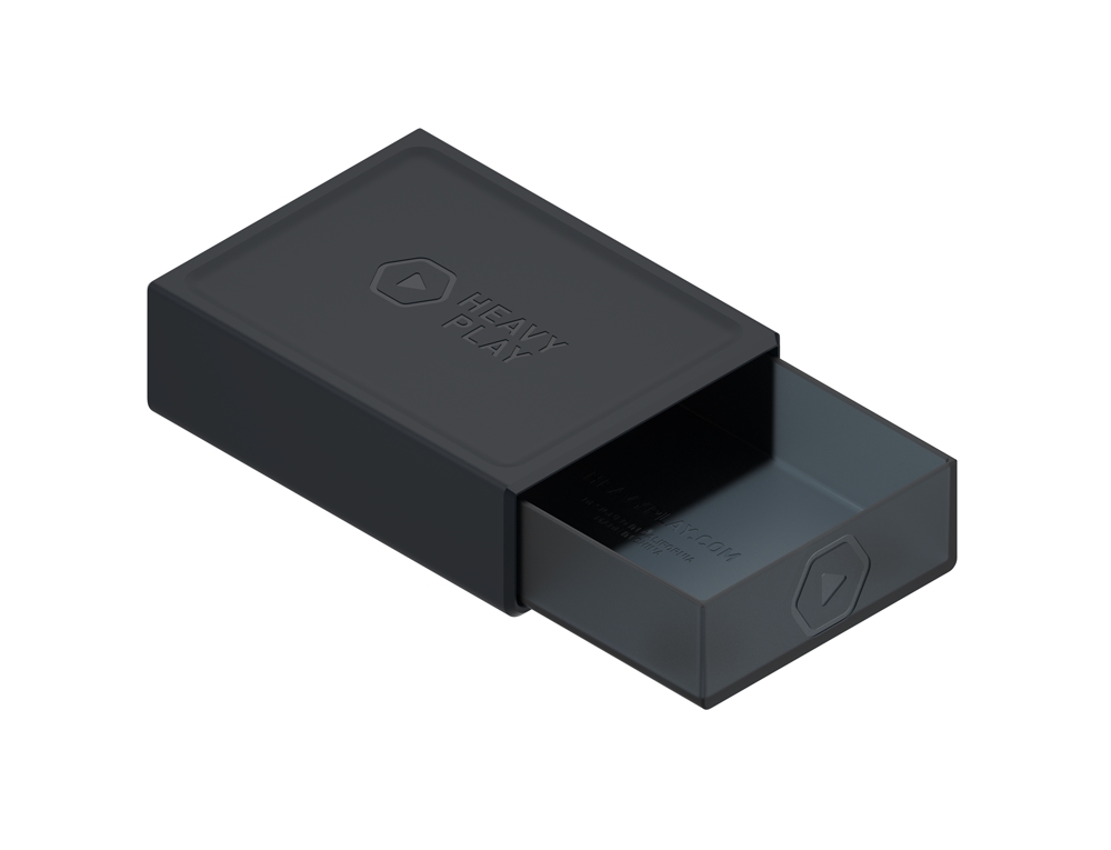 Dicebox - Warlock Black