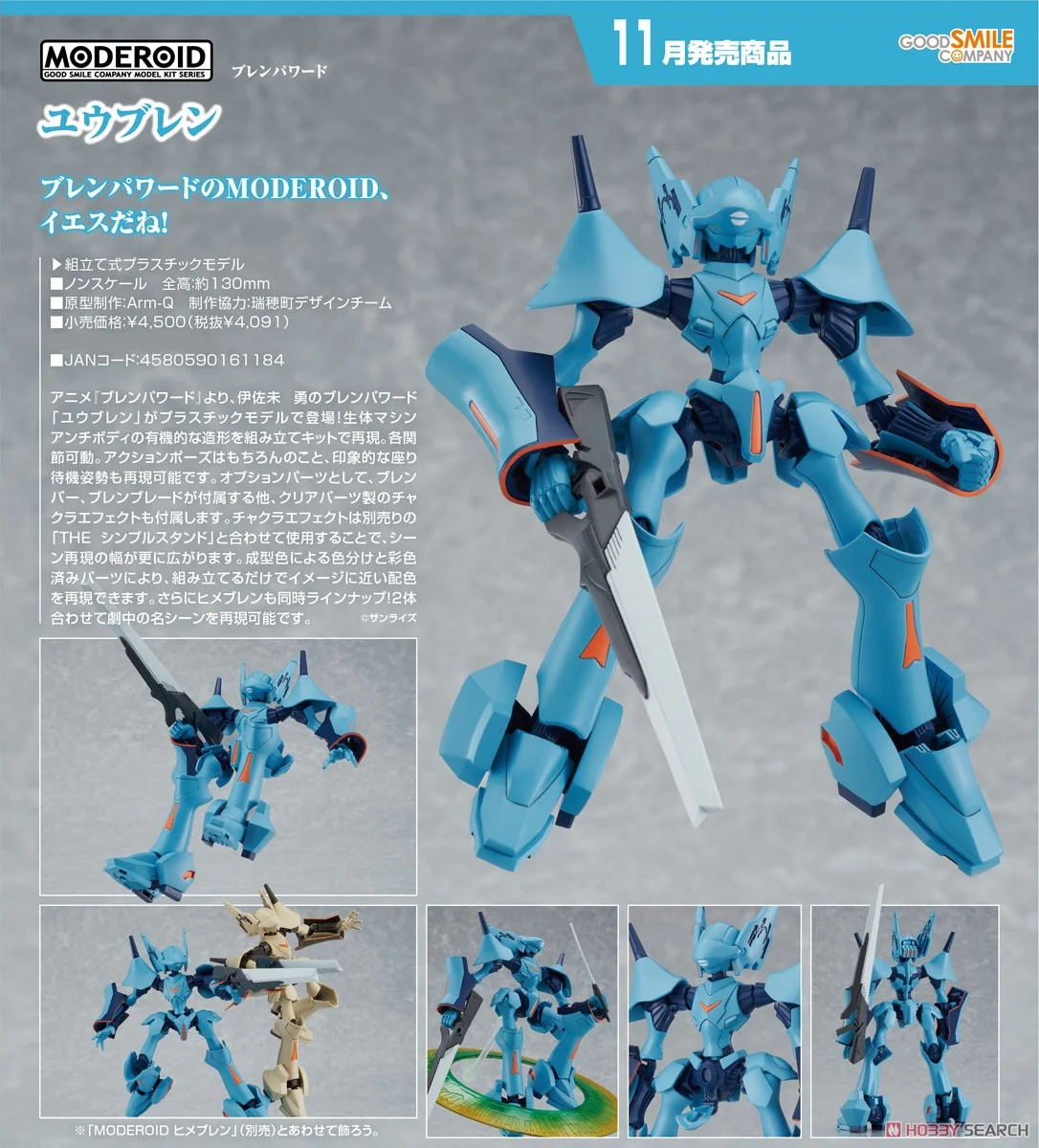 MODEROID Yu Brain (Plastic model)