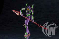 Evangelion Test Type-01 with Spear of Cassius Model Kit
