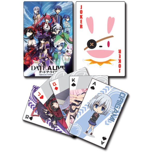 Date A Live - Playing Cards