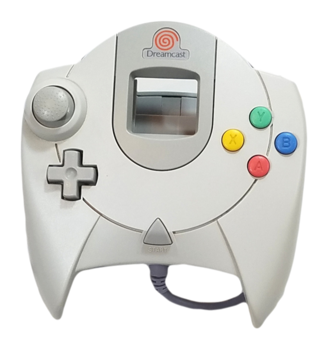 Dreamcast Controller White 1st Party