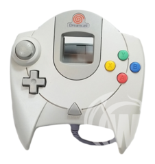 Dreamcast Controller White 1st Party