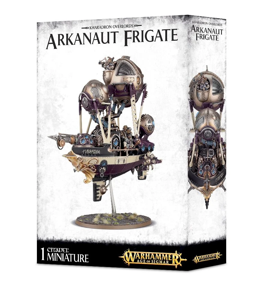 Kharadron Overlords - Arkanaut Frigate