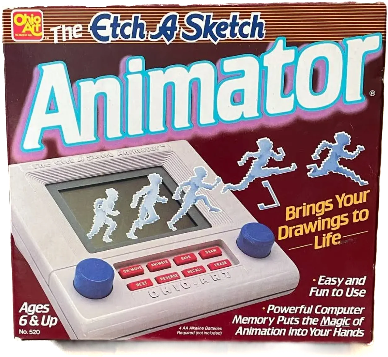 Etch A Sketch Animator