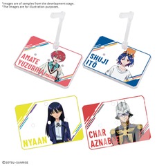 ACTION BASE 7 [CLEAR COLOR] Mobile Suit Gundam GQuuuuuuX STICKERS SET