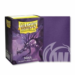 Dragon Shield Standard 100 Count Dual Matte - Soul