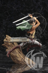 ARTFX J Eren Yeager Renewal Package ver. Attack on Titan