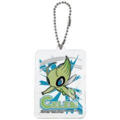 Takaratomy Pokemon Diamond & Pearl Acrylic Keychain - Celebi, 2.5