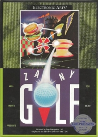 Zany Golf [Cardboard Box]