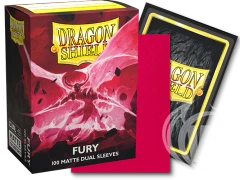 Dragon Shield Standard 100 Count Dual Matte - Fury