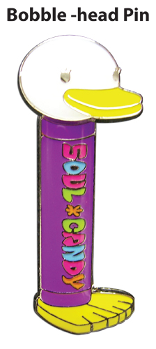 BLEACH SOUL CANDY YUKI PIN