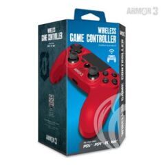 Armor3 Wireless Game Controller - Red