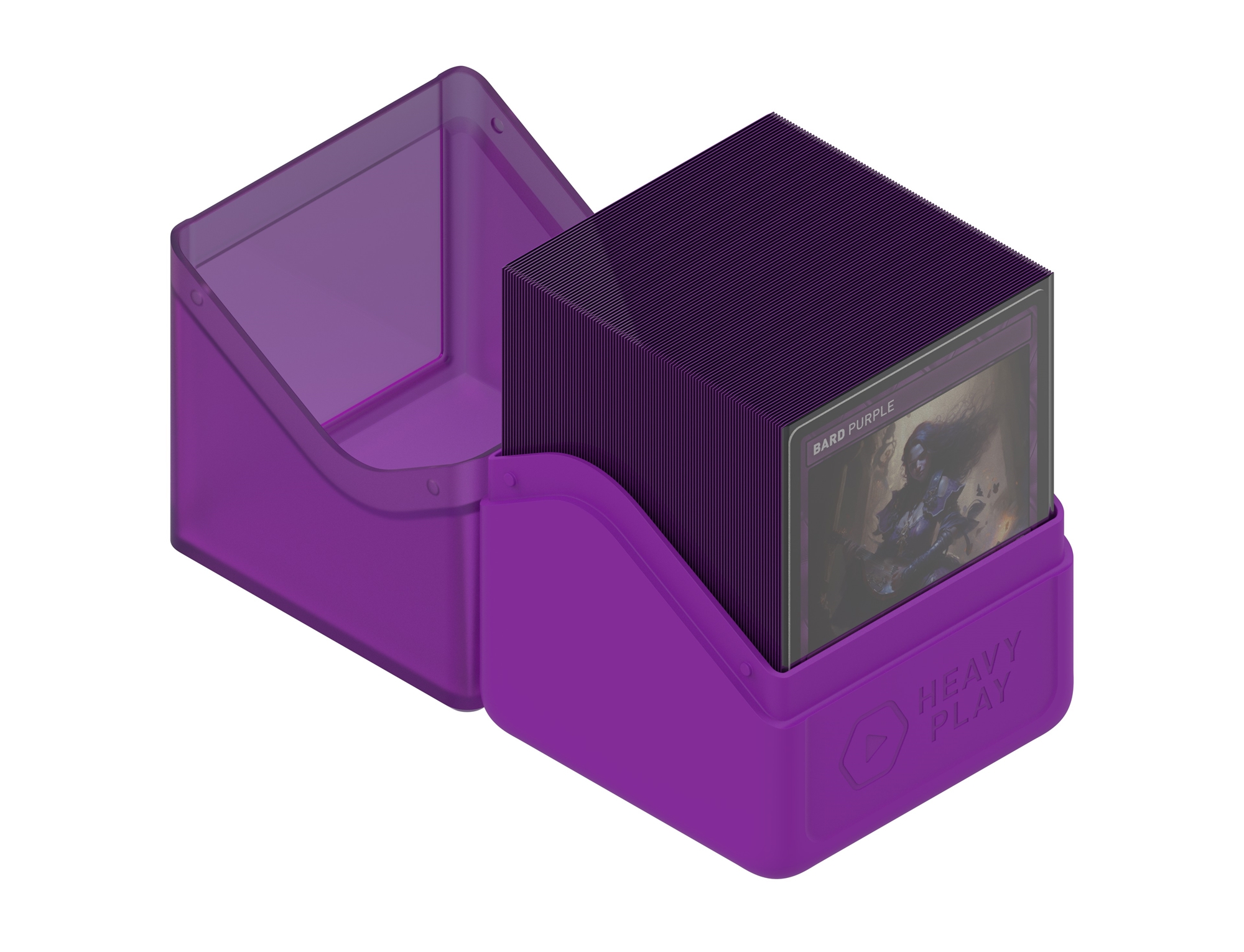 Deckbox 100 - Bard Purple