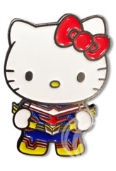 Sanrio X My Hero Academia - Hello Kitty X Allmight
