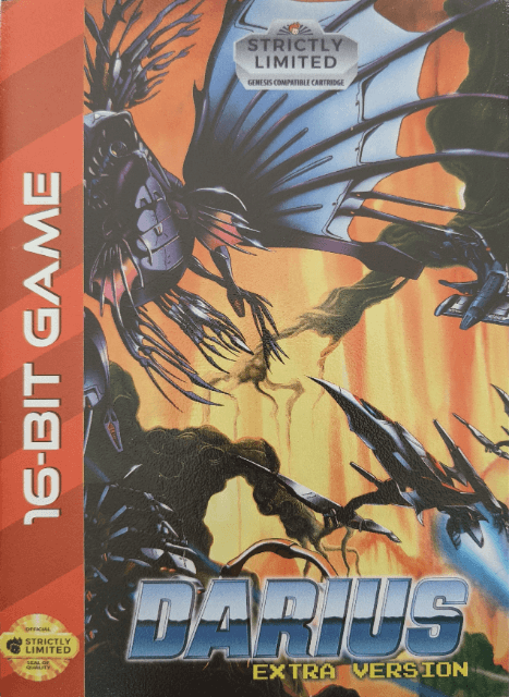 Darius Extra Version (Strictly Limited)