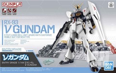 Gundam Char's Counterattack - #11 Nu Gundam, Bandai Spirits Entry Grade 1/144 Model Kit
