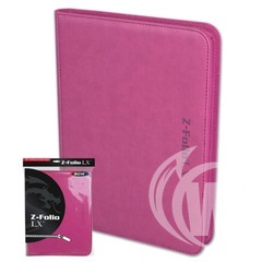 BCW Z-Folio LX 9 Pocket Binder - Pink