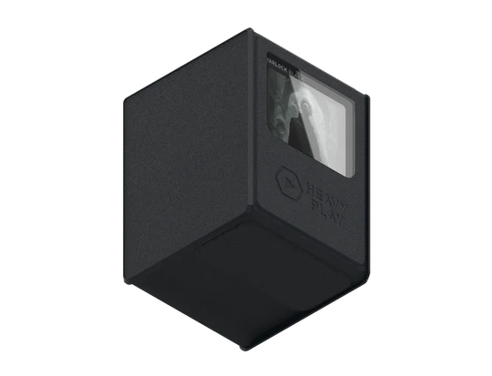 Deckbox Max 100 - Warlock Black