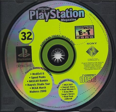 Official U.S. Playstation Magazine Issue 32