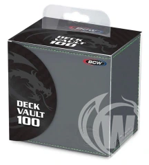 BCW Deck Vault 100 - Gray