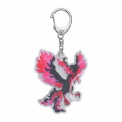 Pokemon Center Original Acrylic Key Chain Galarian Moltres