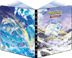 Alolan Vulpix 9 Pocket Portfolio Binder
