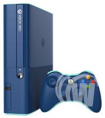 Xbox 360 E Special Edition Blue Console - 500 GB