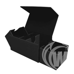 Legion Supplies Sentinel Duo Deck Box - Black