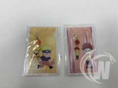 Naruto Cellphone Charms