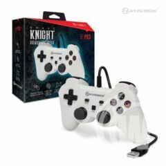 Hyperkin Brave Knight PS3/PC/Mac Premium Controller - White