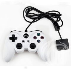 PS2 Controller - 3rd Party - White