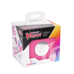 Cardfight Vanguard Nation's Vault Deck Box - Pink Lyrical Monasterio