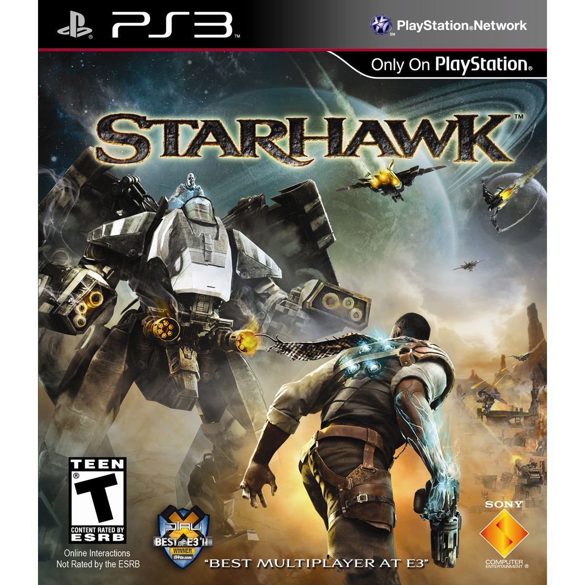Starhawk Limited Edition