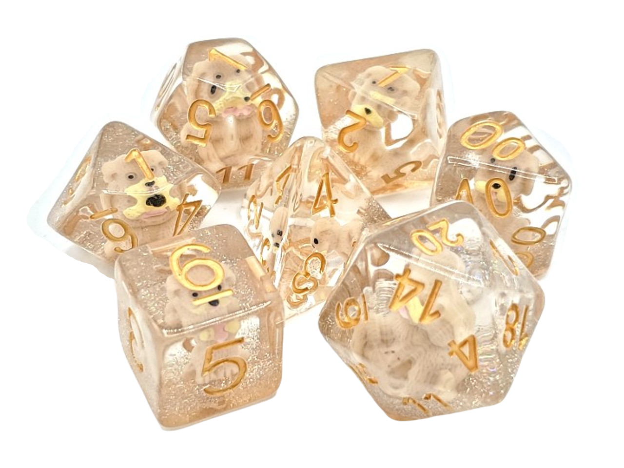Animal Kingdom Dice - Puppy Dog