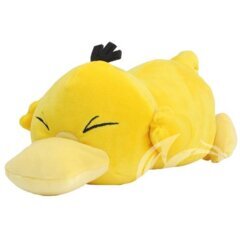 Pokemon Mofumofu Arm Pillow (2) Psyduck
