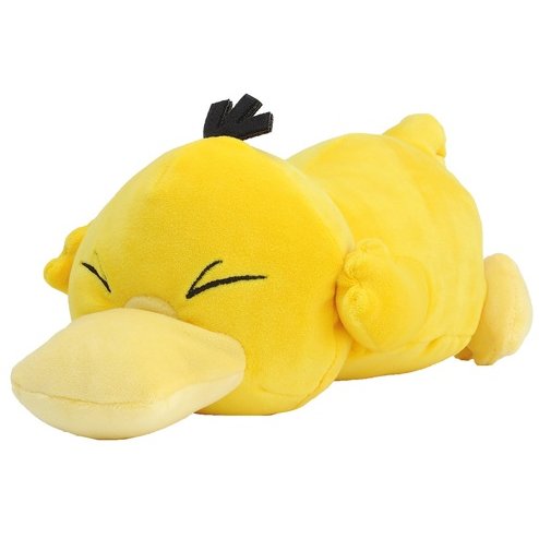 Pokemon Mofumofu Arm Pillow (2) Psyduck